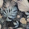 VYVA TRIO čierna monstera + podnožka, snímateľný poťah - Image 5