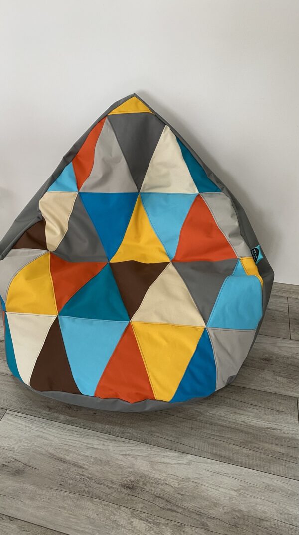 VYVA TRIO patchwork - nesnímateľný poťah - Image 3