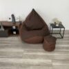 VYVA TRIO melír na hnedej + podnožka, snímateľný poťah - Image 10