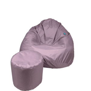 VYVA TRIO fialová + podnožka - snímateľný poťah