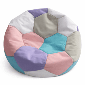 VYVA football pastelová, malá - nesnímateľný poťah