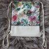 VYVA bags - kvety a vtáky na bielej ekokoži - Image 3