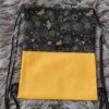 VYVA bags - včielky na horčicovej ekokoži - Image 3