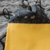 VYVA bags - včielky na horčicovej ekokoži - Image 2