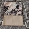 VYVA bags - monstera na béžovej ekokoži - Image 2