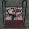 VYVA bags - pivónie na bordovej ekokoži - Image 2