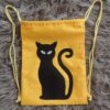 VYVA bags - mačka na žltej - Image 2