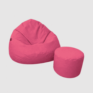 VYVA TRIO - ružový + podnožka - nesnímateľný poťah