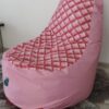 VYVA CLASSIC  diamanty na ružovej – snímateľný poťah - Image 3