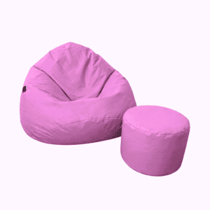 VYVA TRIO ružovo-fialový + podnožka, snímateľný poťah