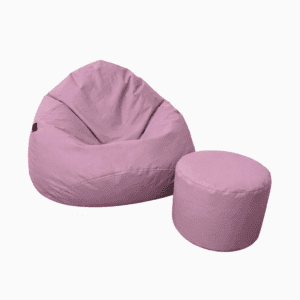 VYVA TRIO ružovo-fialový + podnožka, snímateľný poťah