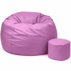 VYVA TRIO ružovo-fialový + podnožka, snímateľný poťah