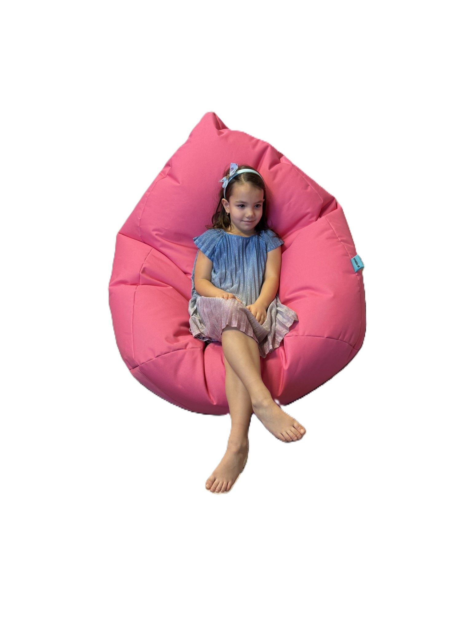 VYVA TRIO - ružový + podnožka - nesnímateľný poťah – Obrázok 3