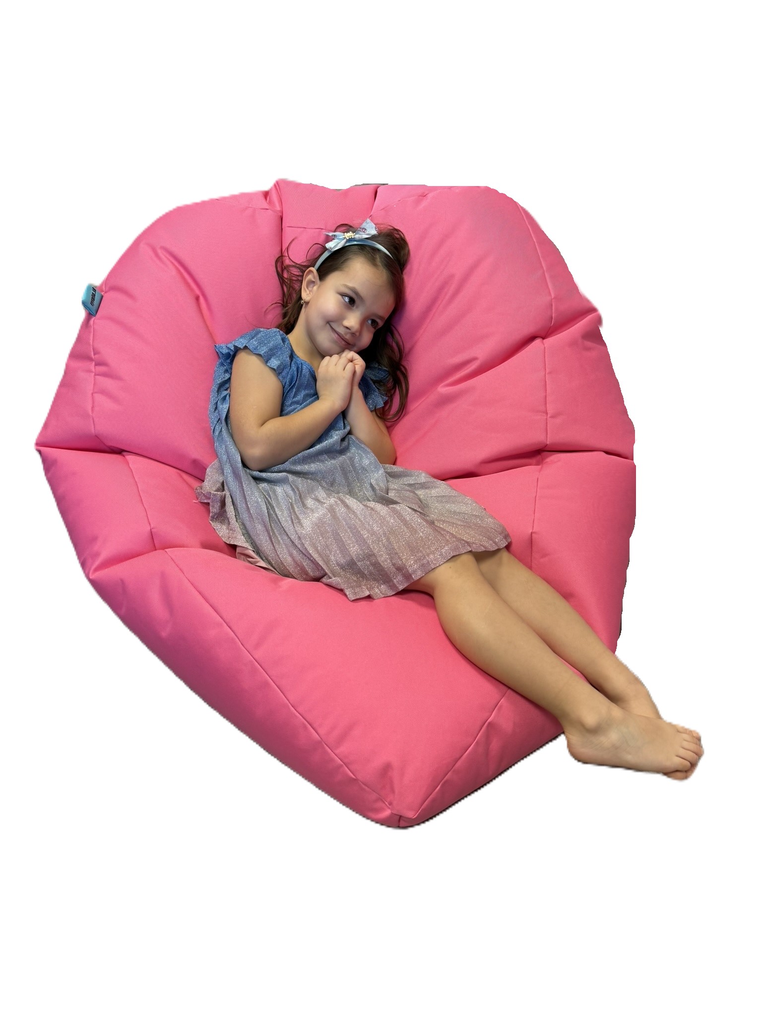 VYVA TRIO - ružový + podnožka - nesnímateľný poťah – Obrázok 4