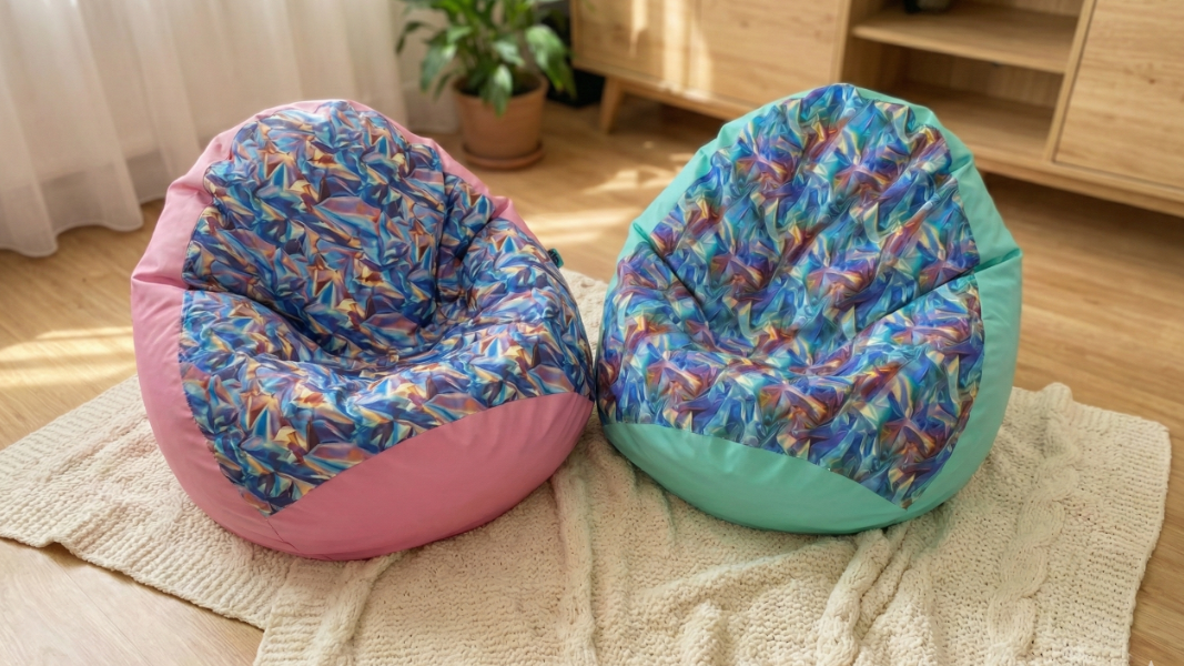 Sedacie vaky pre pohodlie domova