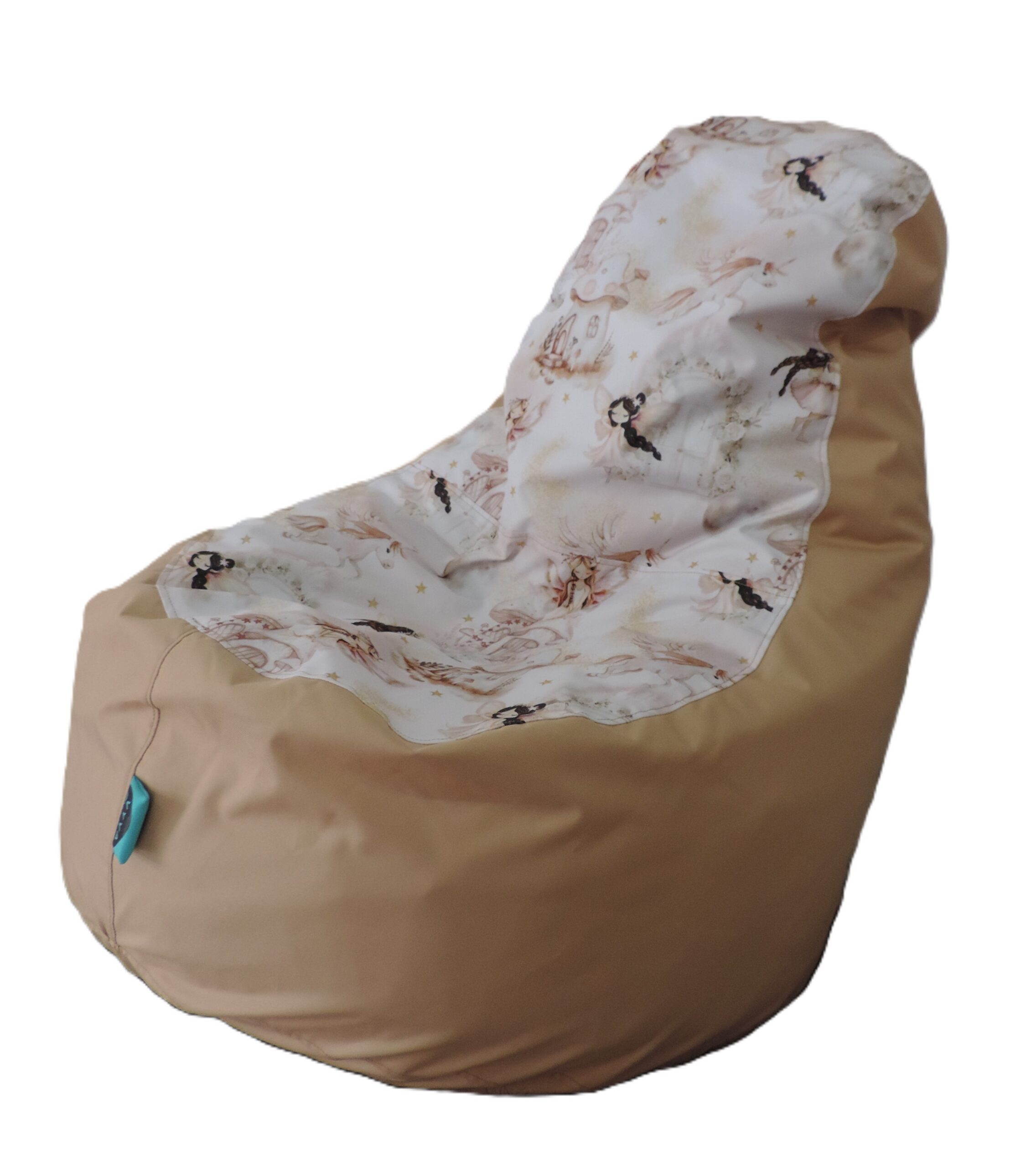 VYVA CLASSIC vzor - víly na béžovej – snímateľný poťah