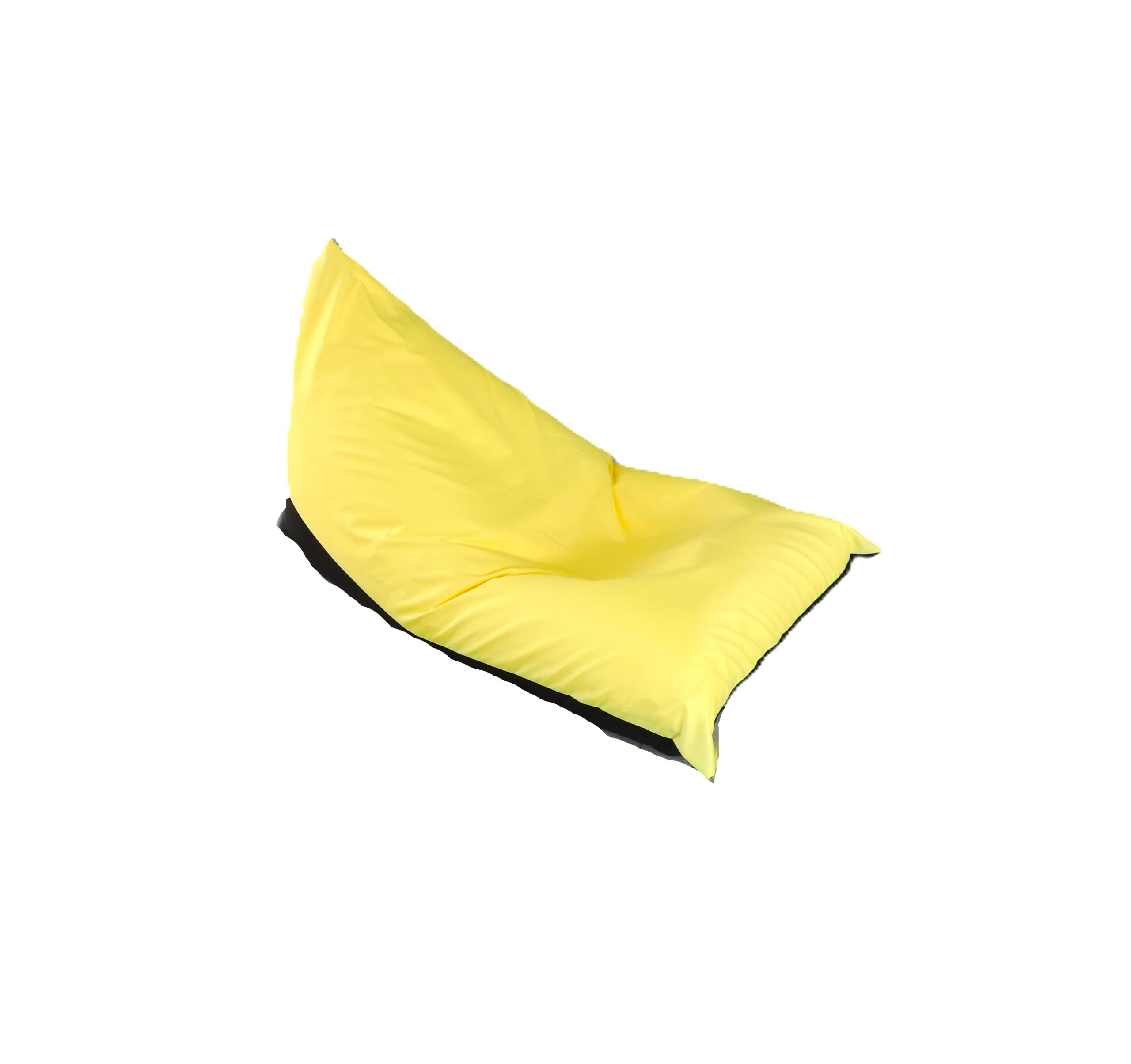 VYVA TRIANGLE - žlto/čierna - snímateľný poťah – Obrázok 2