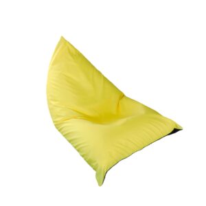 VYVA TRIANGLE - žlto/čierna - snímateľný poťah