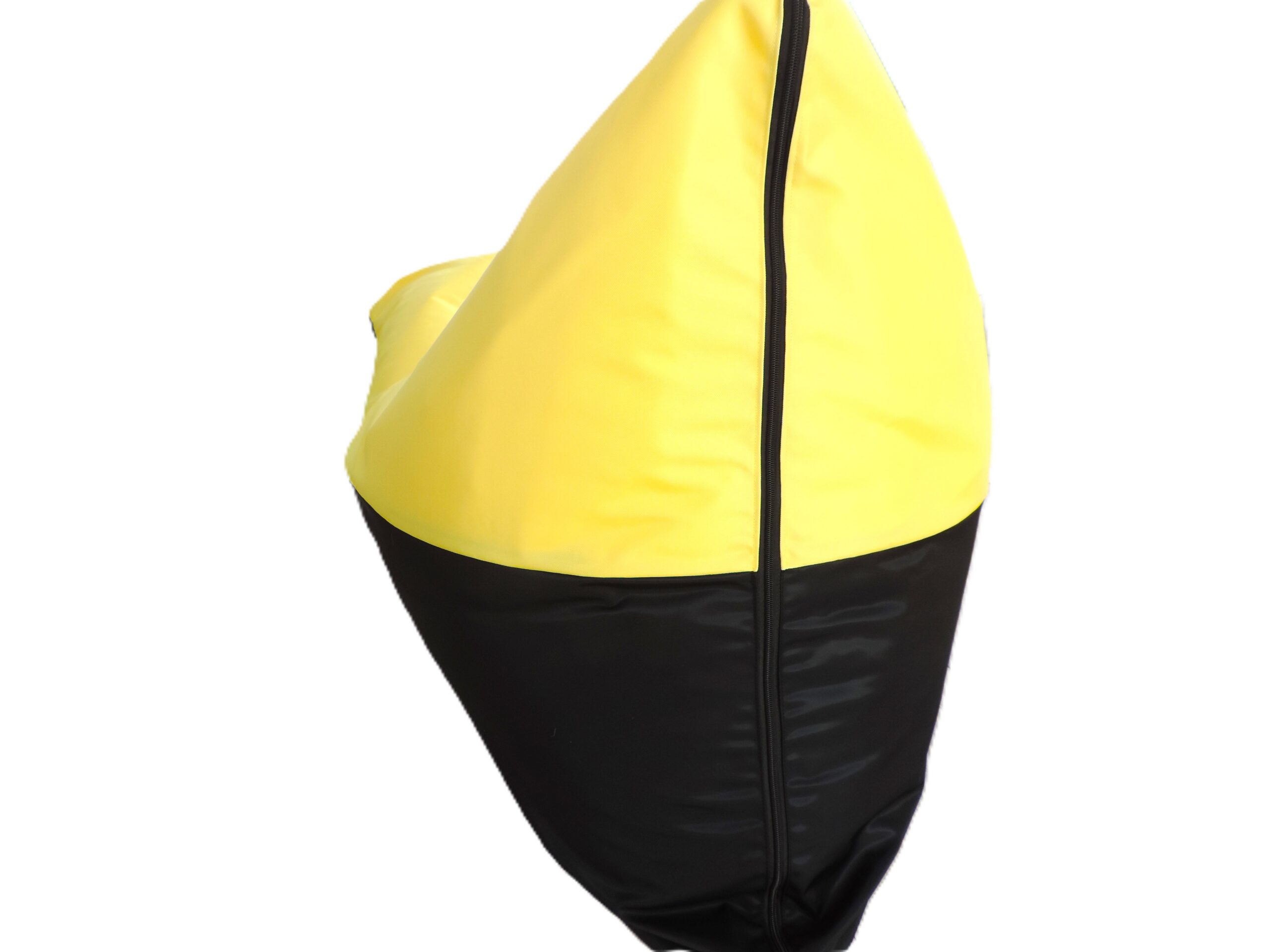 VYVA TRIANGLE - žlto/čierna - snímateľný poťah – Obrázok 5