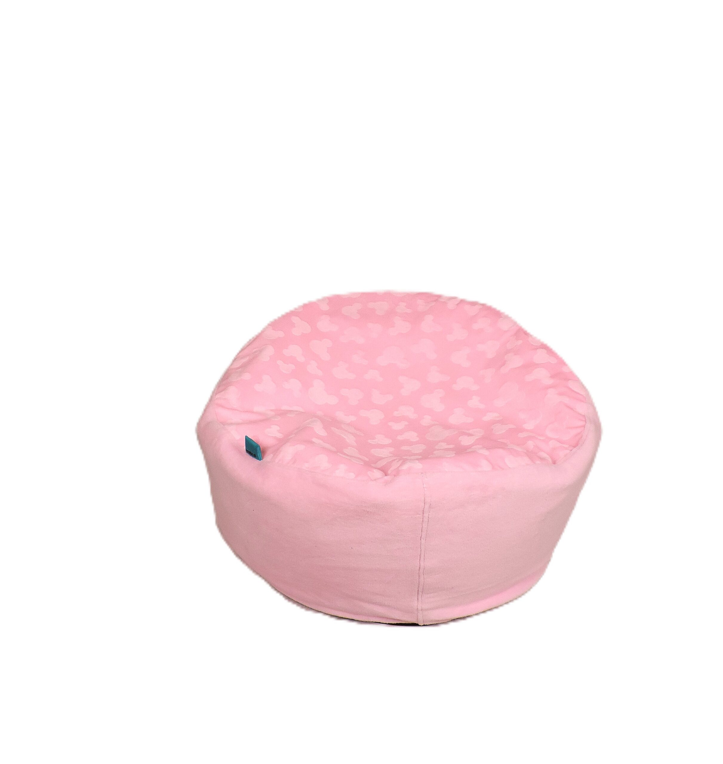 VYVA BABY - ružový plyš - snímateľný poťah – Obrázok 3