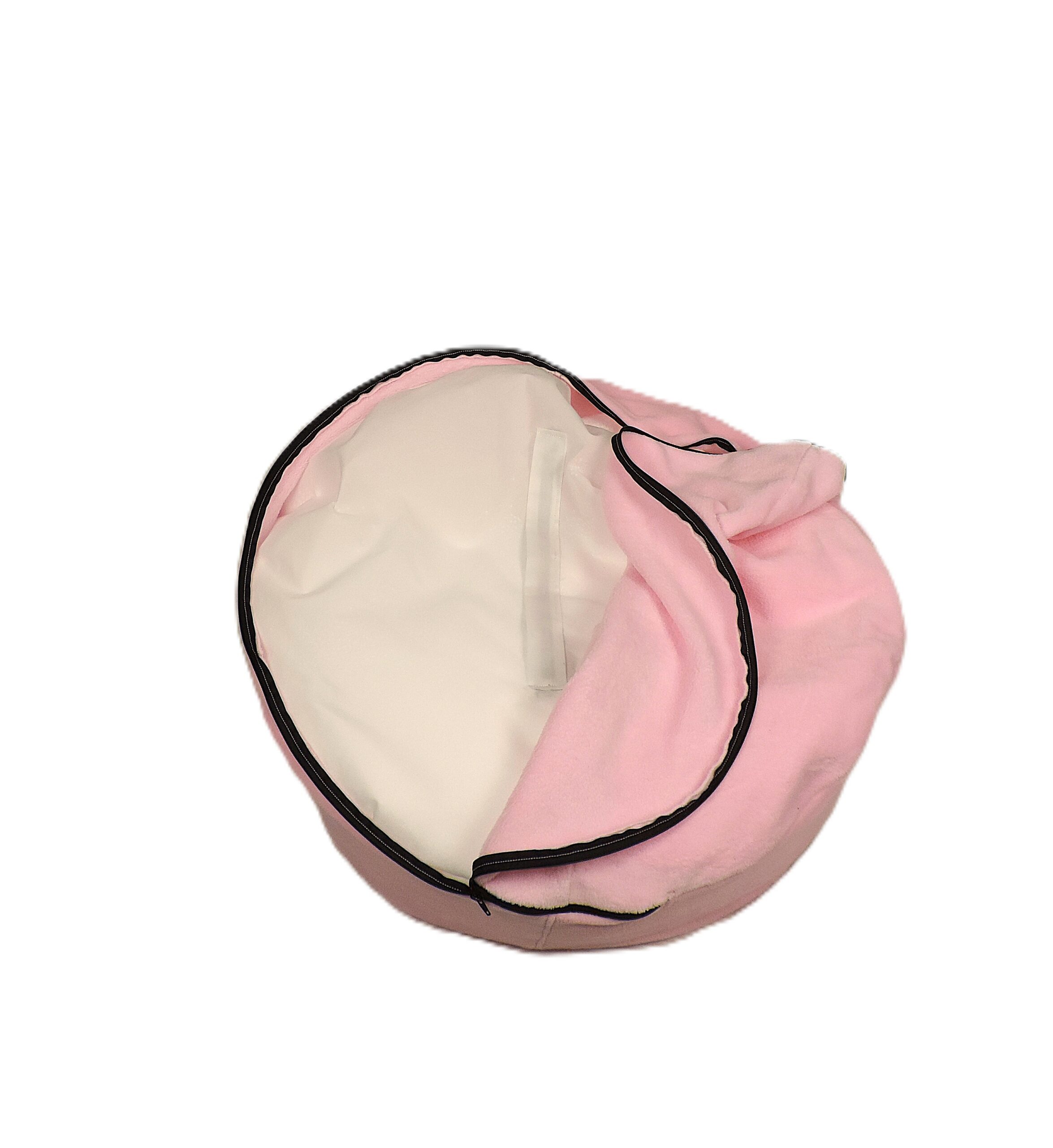 VYVA BABY - ružový plyš - snímateľný poťah – Obrázok 5