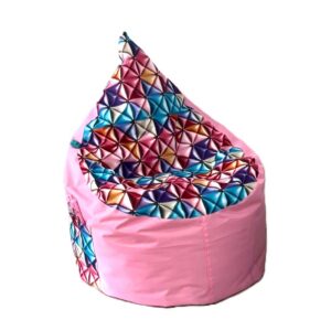 VYVA PEAK vzor - farebná geometria - snímateľný poťah