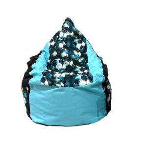 VYVA PEAK - vzor - futbalky na modrej