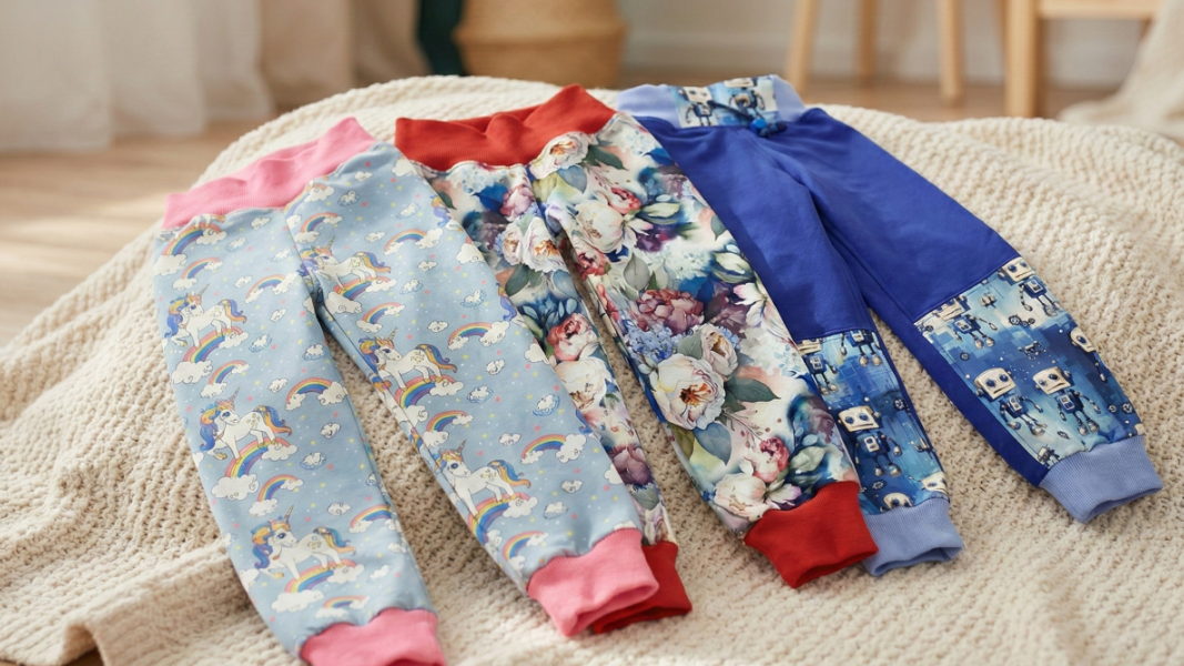 Detské oblečenie šité s láskou