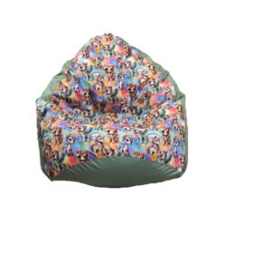 VYVA TRIO-M - jednorožce na šalviovej - snímateľný poťah