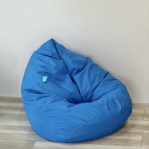 VYVA TRIO kráľovská modrá + podnožka - snímateľný poťah