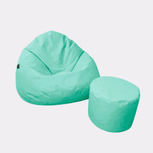 VYVA TRIO mättová + podnožka - snímateľný poťah