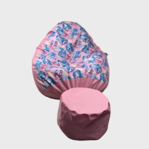 VYVA TRIO kocky + podnožka - snímateľný poťah