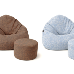 VYVA TRIO Melange + podnozka - snimatelny potah