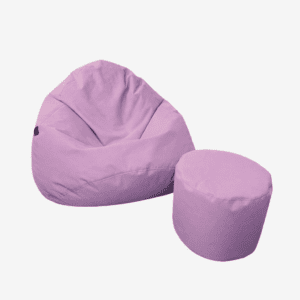 VYVA TRIO fialová + podnožka - snímateľný poťah