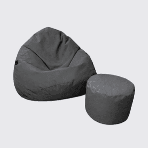 VYVA TRIO grafitová šedá - nesnímateľný poťah