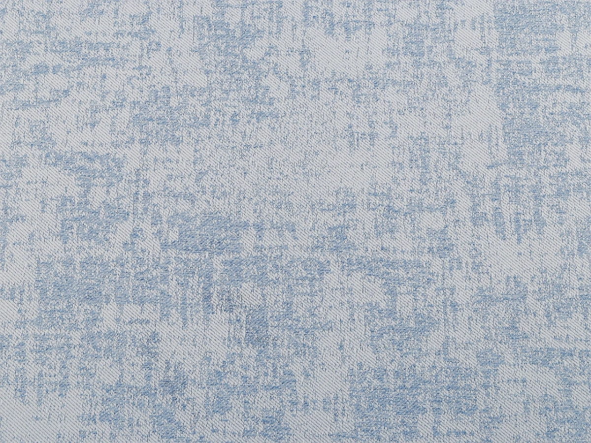 Detail modrej melírovanej látky