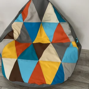 Sedací vak VYVA TRIO Patchwork